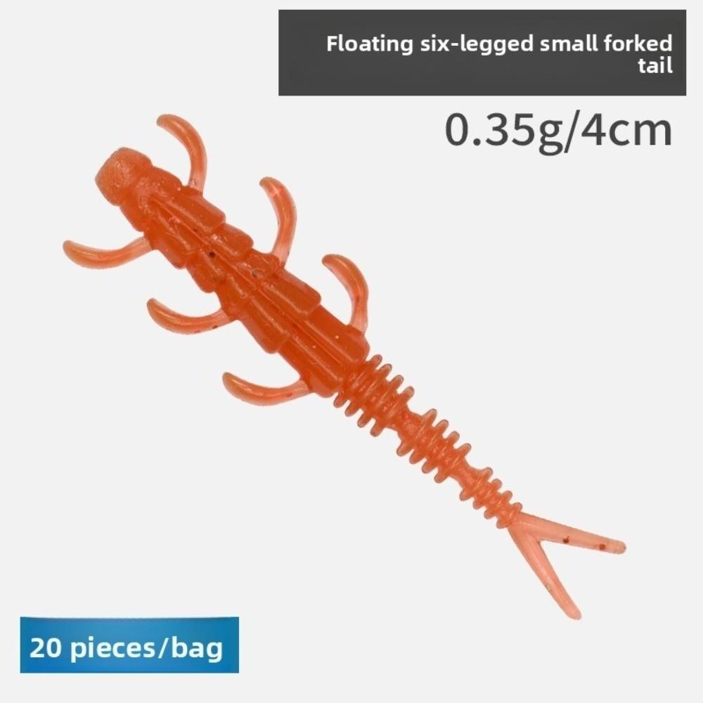 Soft Material TPE Fishing Lures TPE Fishing Jig Wobblers Bass Fishing Tackle  Jig Fishing