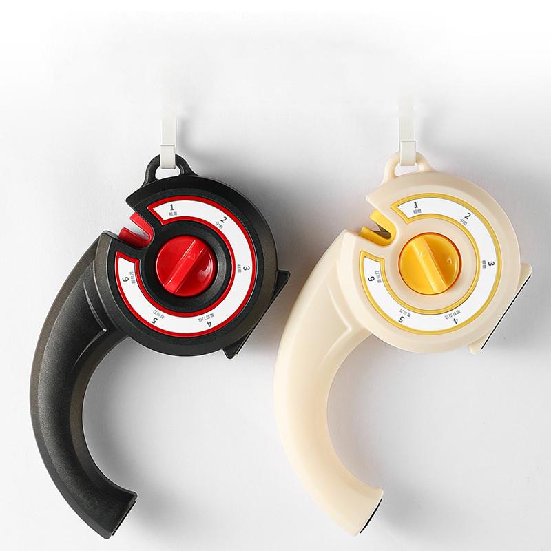 Knife Sharpening Problem Easily Break 6-In-1 Multi-Function Sharpeners Different Abrasives Adapted To Various Tools Quickly