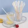 100pcs- Fluorescent Plastic Bendable Drinking Straws Disposable Beverage Straws Wedding Decor Kitchen Beverage Party Supplies