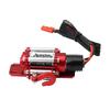 Metal Automatic Simulation Simulated Winch for 1/10 1/12 RC Crawler Car Axial SCX10 III 90046 D90 TRX4 TRX-6 D110 Redcat