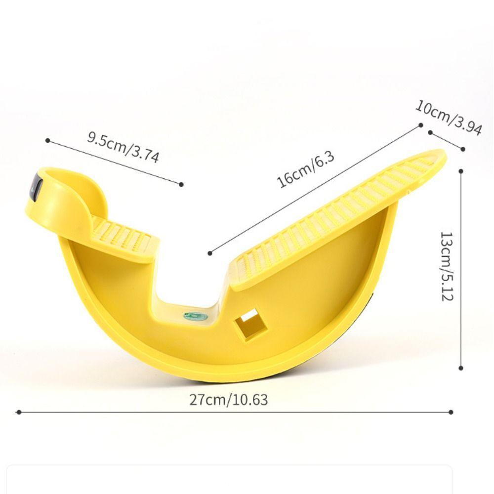 PP Tendon Stretcher Lightweight Ankle Stretching Board Durable Calf Stretcher Enhanced Flexibility