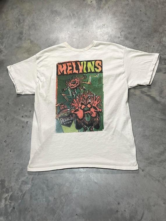 

Melvins Sludge Metal Underground Tee Unisex Full Size NZ1009 Unisex T-Shirt XXXXL