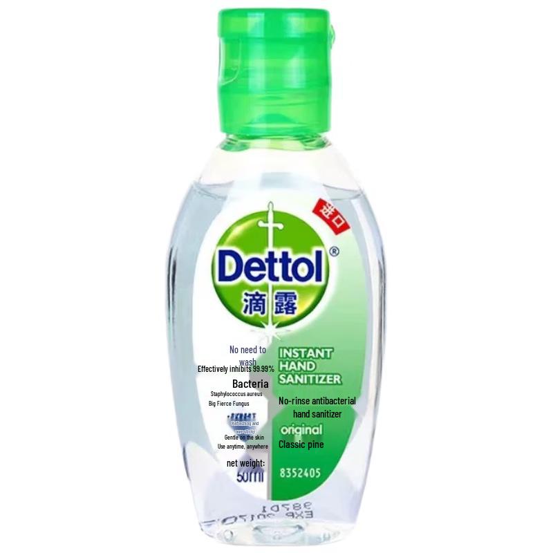 

Dettol No-Rinse Hand Sanitizer
