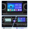 Hizpo Radio samochodowe Android 2din dla JEEP Wrangler JL 2018 2019 2020 2021 Gladiator Radio samochodowe Odtwarzacz multimedialny GPS Navi Carplay 4G RDS