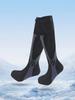 Elektrisch beheizte Socken Elektrische Heizsocken Schnellheizung Akkubetriebene Heizsocken Thermische Fußwärmer zum Angeln Radfahren Jagen