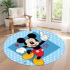 Minnie Mouse Round Floor Rug Design for Dormitory Living Rooms Foyer Balcony Anti-slip Round Rug Office home decor Perfect Gift for Friends Family