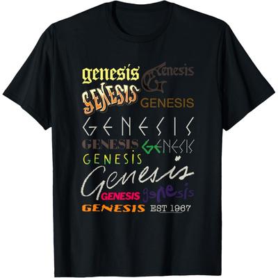 Genesis Logo History Since 1967 T-Shirt