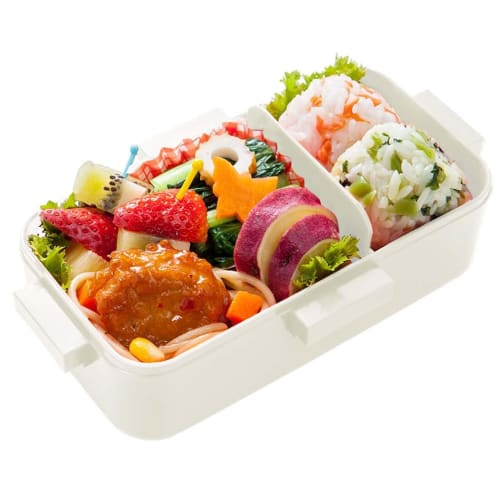 Skater Bento Box Disney Winnie the Pooh Cafe 530ml Antibacterial Fluffy Dome Lid for Women Made In Japan PFLB6AG-A