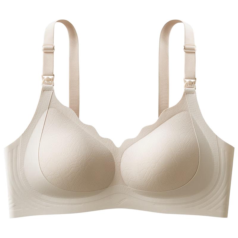 

October Crystals Postpartum Nursing Bra M (80B-80F)