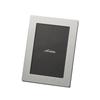 Photo Frame, Geometric, Approximately 15.5cm High, 11.5cm Wide, 1.5cm Deep, Silver Stainless Steel, MC17/MT-PH