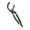 Oil Filter Tool Steel Construction Slip Resistant Handle Effortless Oil Filter Removal Plier For Multiple Vehicles