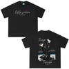 Rapper Trueno Turr4zo Álbum 2026 Tour Camiseta Estampada Hombres Mujeres Moda Camiseta Verano Holgada Casual Algodón Camisetas Oversize Tops