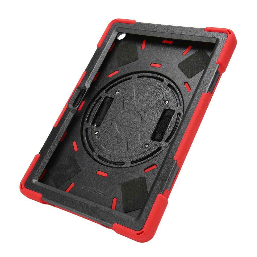 Robust nettbrettdeksel Fallbeskyttelse Nettbrett Støtsikkert Skall med Håndstropp Stativ Skulderstropp for