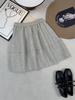 Korean Floral Woolen Skirt - Thick, Fluffy, and Age-Reducing for Autumn/Winter