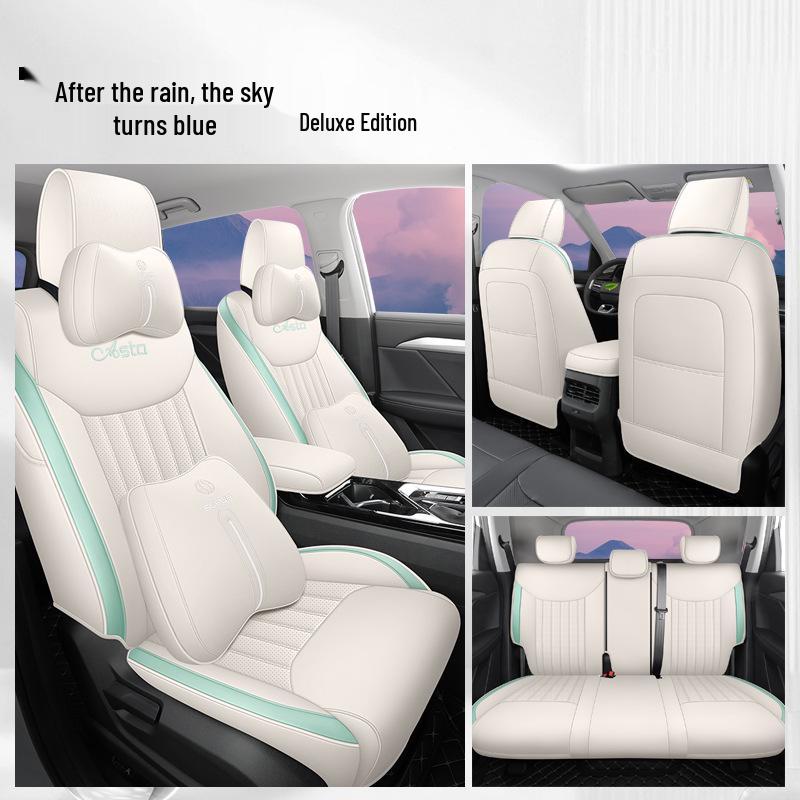 Wuling Xingchen All-Season Perforated Leather Car Seat Cover 21-22