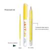 12Pack Glowing in the Dark Acrylic Paint Markers Pen Non Skip Ink Flow for Crafts and Decorations