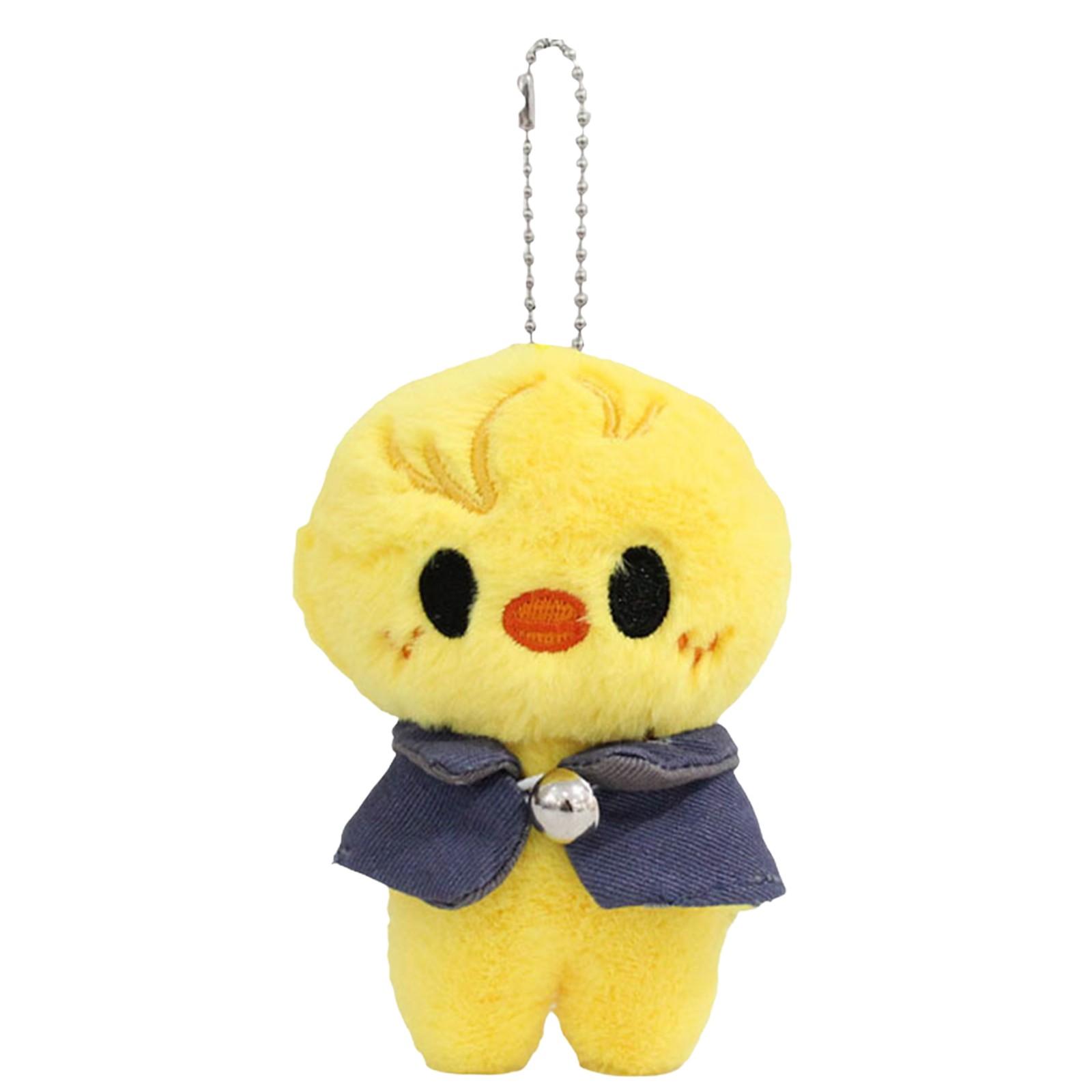 

4.7 Inch Plush Toy | Soft And Cute Doll Toys Keychain Cute Animal Pendant Doll One Size