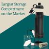 Bottom Compartment Water Bottle Store Your Belongings Safty Hiding Drinks Cup