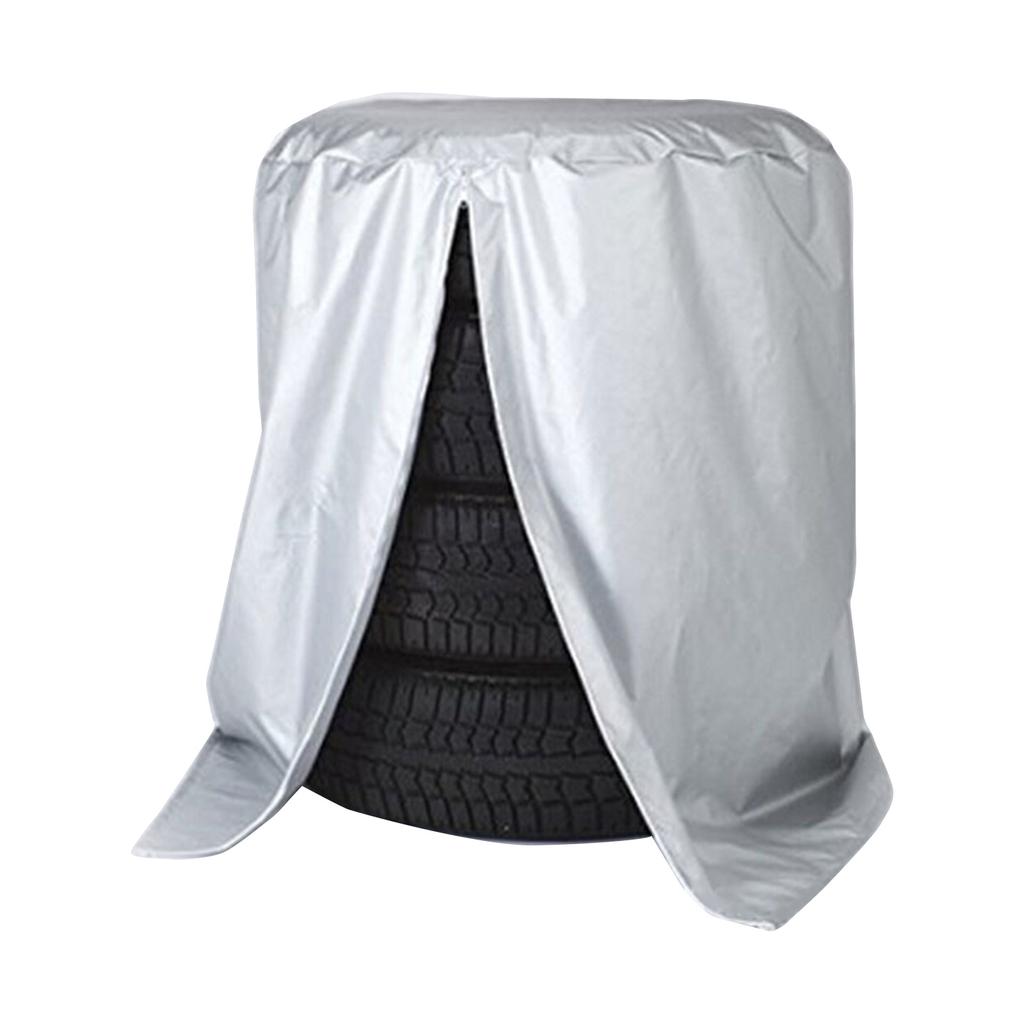Spare Tyre Bag Tire Cover Tire Waterproof Anti Dust Large Car Wheel Storage Bag Holding Up To 4 Tires 73x110cm/82x120cm