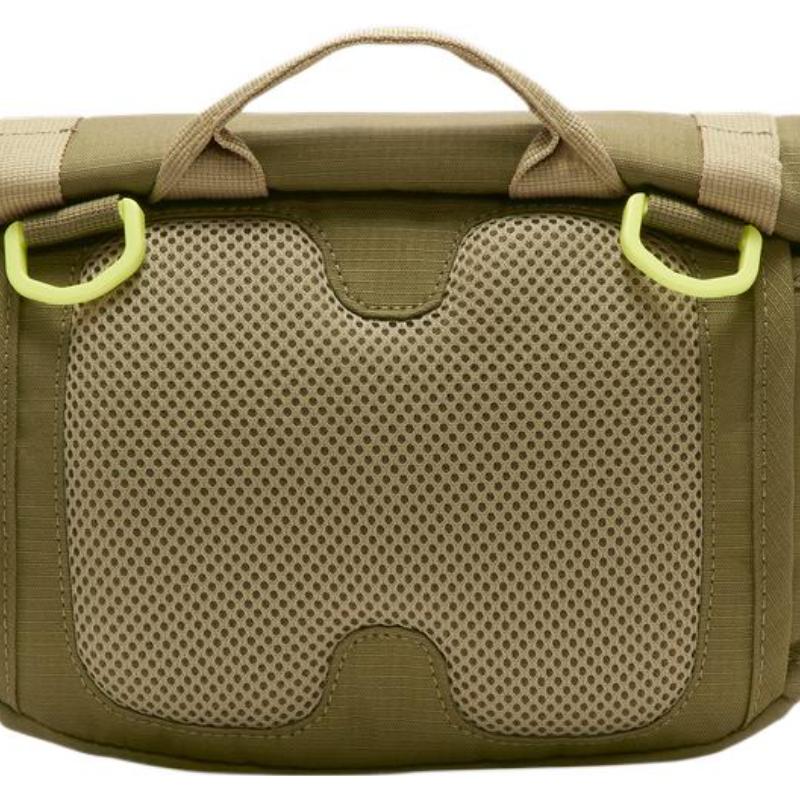 Nike Fabric One Shoulder Crossbody Fanny Pack Regular Unisex Olive Green Casual DJ9681-368