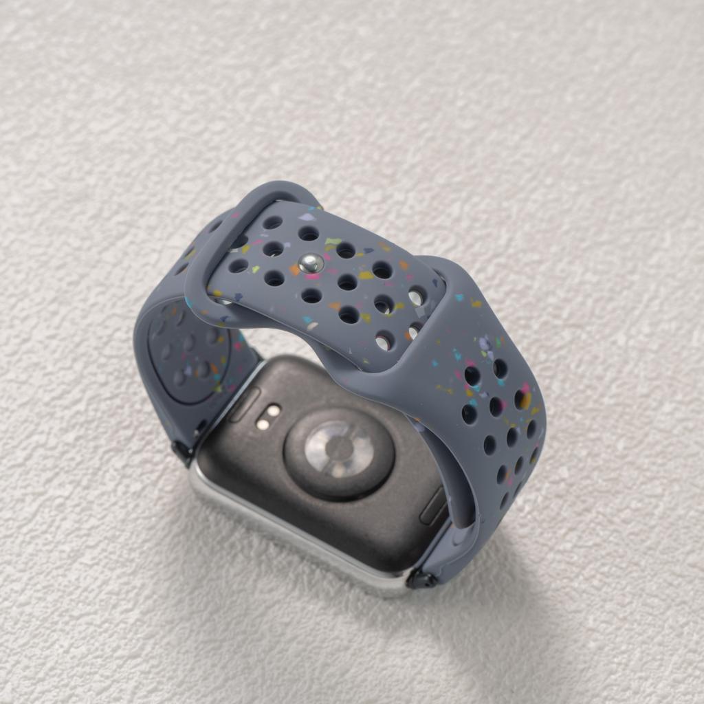 Silicone Strap For Redmi watch 4 5 Watch Band Sport Watchband For Xiaomi Band 9 8 Pro Replacement Bracelet Accessories