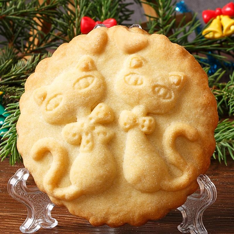 Chinese Traditional Mid-autumn Festival Mooncake Mold 7 Different Pattern Shaped Wood Handmade Moulds for Baking Cookies