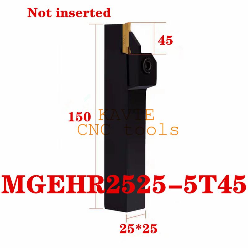 HOT Lengthened MGEHR MGEHR2020 MGEHL MGEHR2525 2T30 3T25 3T35 4T30 4T35 4T40 5T35 5T40 5T45 MGGN MGMN200 300 400 series insert