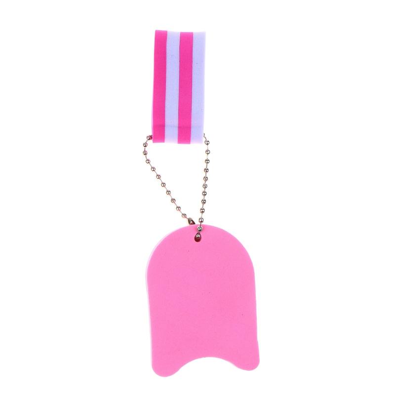 Cute Swim Themed Keychain With Mini Goggles Kickboard Cute Pool Party Keychain Bag Pendant Water Sports Bag Decoration