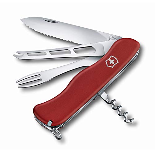 

Victorinox Карманный нож Cheese Master, красный, 111 мм
