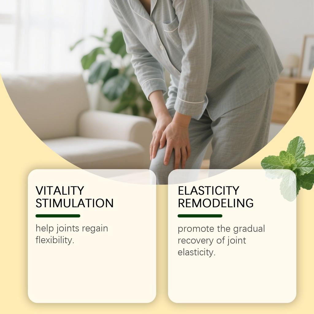 Joint Care Cream Gently Nourishes And Cares For Hands, Feet, Knees And Joints. Daily Massage Care Cream