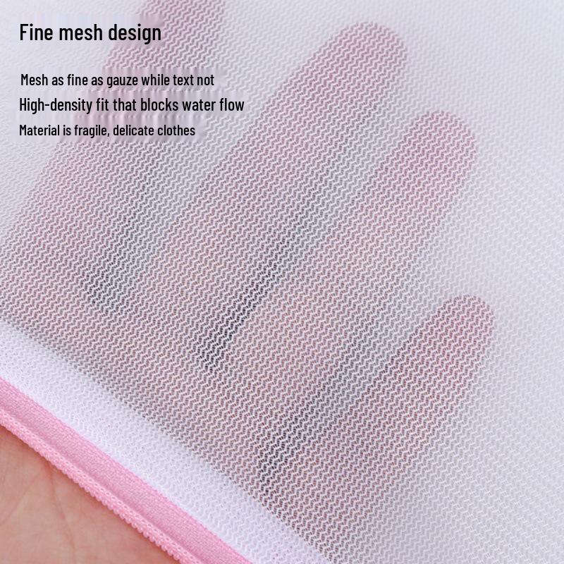Premium Zipper Mesh Laundry Bag for Shirts, Bras, Socks, and Stockings