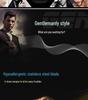 SPORTSMAN SM-418 Men's Electric Nose, Eyebrow, and Sideburn Trimmer
