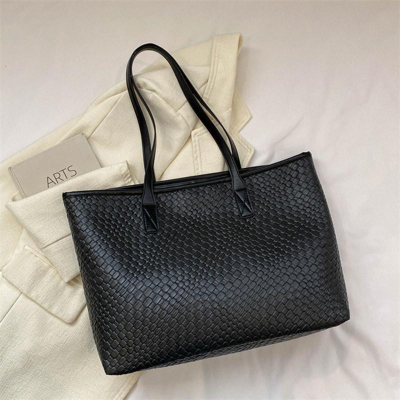 Chic And Trendy Pu Tote Bag For Women Perfect For Daily Commuting And Casual Outings