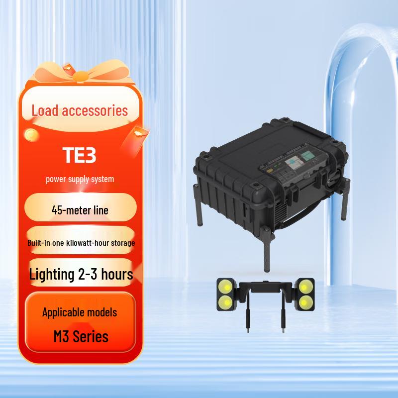 

HISO TE3 Floodlight Power System for DJI Matrice 3 Series
