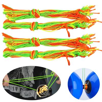 10/20pcs Yoyo Strings Polyester Cotton Party Favors Birthday Celebration Festival Gathering Yoyo Ball  Accessories Gifts TMZ