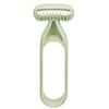 Gentle Macro Blade Razor for Painless Leg and Underarm Hair Removal