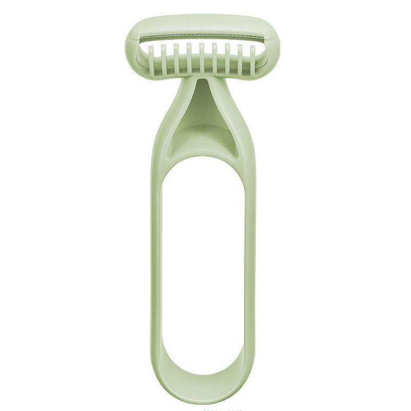 Gentle Macro Blade Razor for Painless Leg and Underarm Hair Removal
