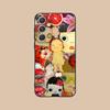 Anime Yoshitomo Nara Phone Case for Samsung Galaxy S26 S25 S24 S23 S22 S21 S20 Note20 Plus FE Ultra Colorful Cover Luxury Pretty