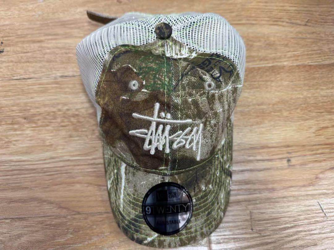

[USED] Stussy New Era Realtree Cap