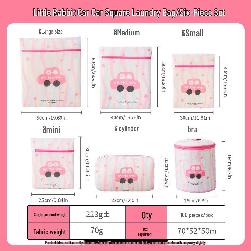 Förtjockad Finmaskig Underklädes tvättpåse Set – Extra Stor, Anti-Deformation Tvätt- och Skötselväska för BH