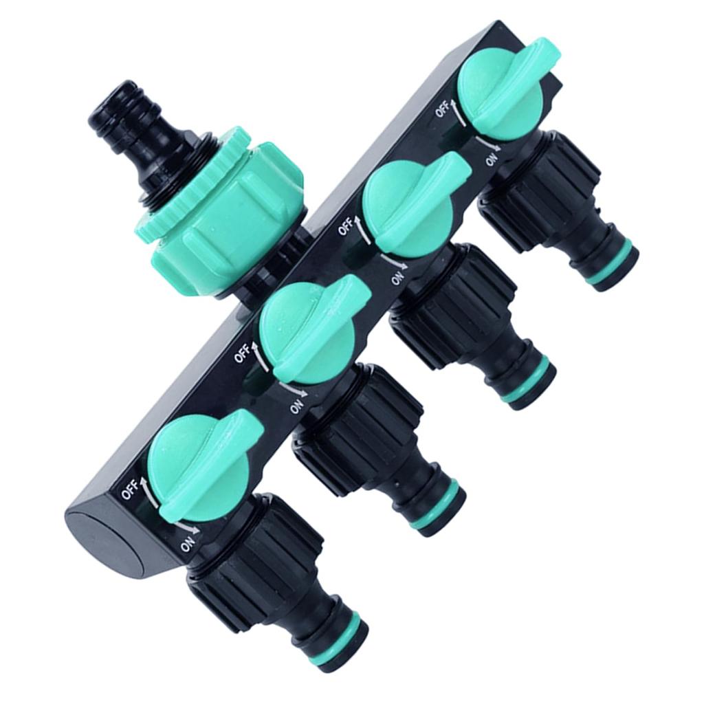 Water Line Splitter Garden Hose Fittings Tools Equipment Gardening Accessories Watering System Faucet Connector Irrigation Tap