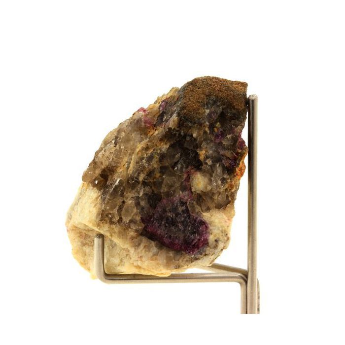 Pierres et Minéraux. Londonite, Rhodizite. 108.5 ct. Antsongombato, Betafo, Madagascar.