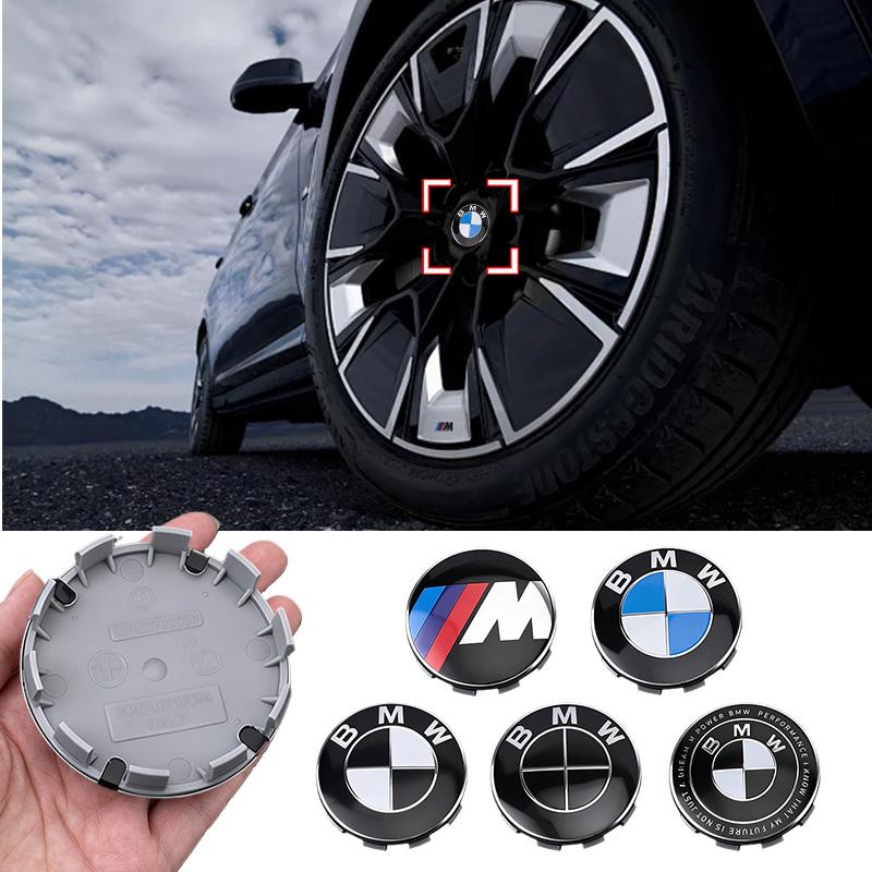 FA54Pc 68mm 56mm Wheel Center Cover Wheel Hub Center Integrated Cover Logo For BMW G20 G32 G11 X3 X5 X4 X6 X7 G30 G12 F30 F40 X1 X2