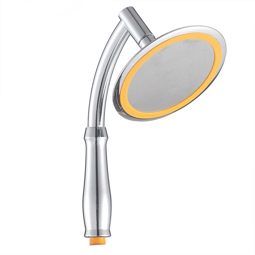 High Pressure Shower Head 6 Inch Rain Handheld Showerhead G1 2 360 Degrees Rotatable Adjustable Bathroom Rain Shower