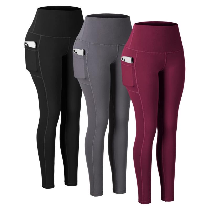 High-Waist Butt-Lifting Yoga Pants - Soft, Comfortable, Fashionable Sportswear