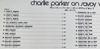 [USED] 357 Charlie Parker On Savoy Vol.1