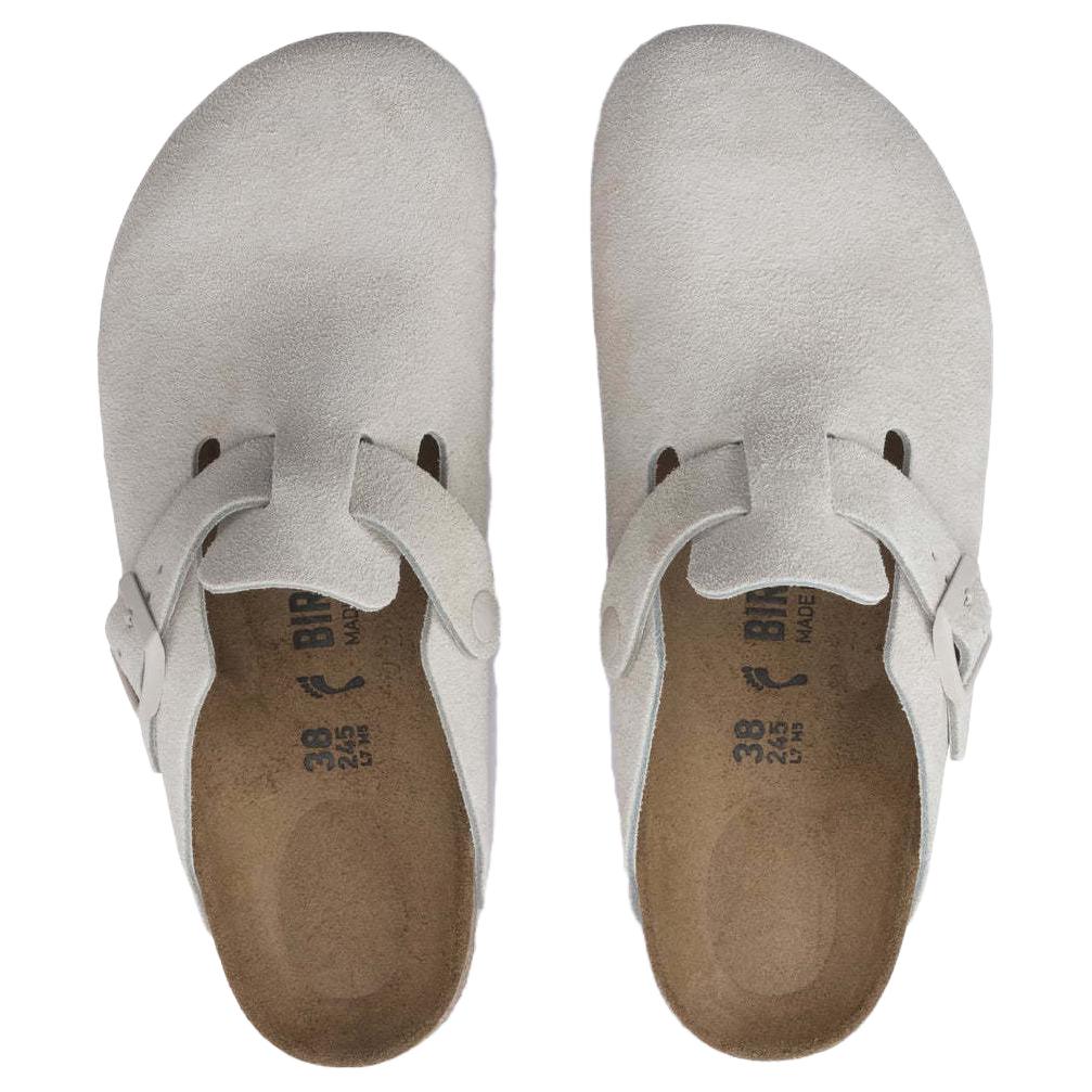 Boston Birkenstock 'Antique White' Women's 1024731