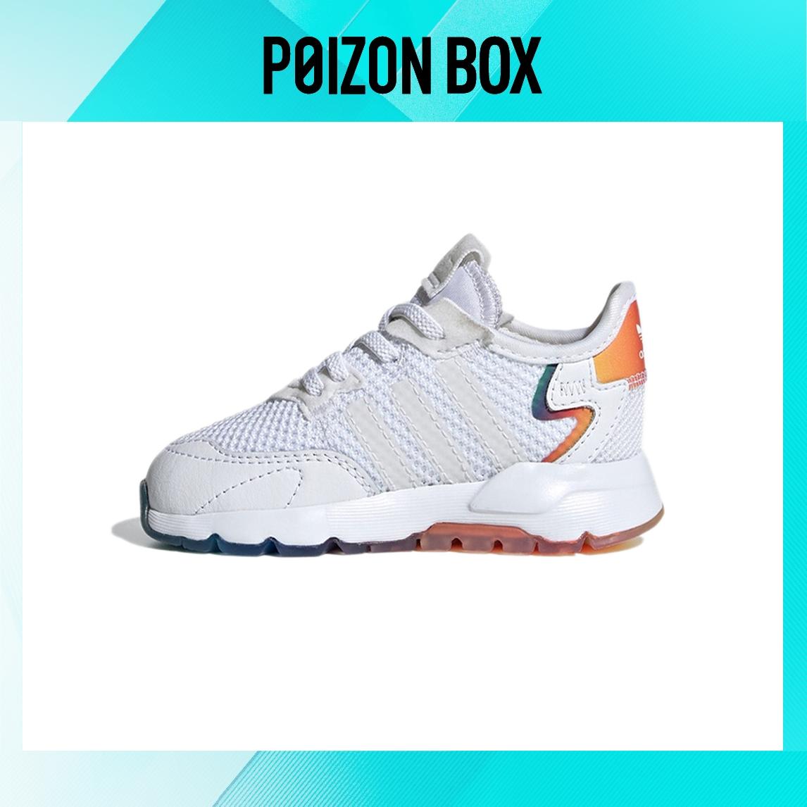 

кроссовки (TD) adidas originals Nite Jogger El I White FV4548
