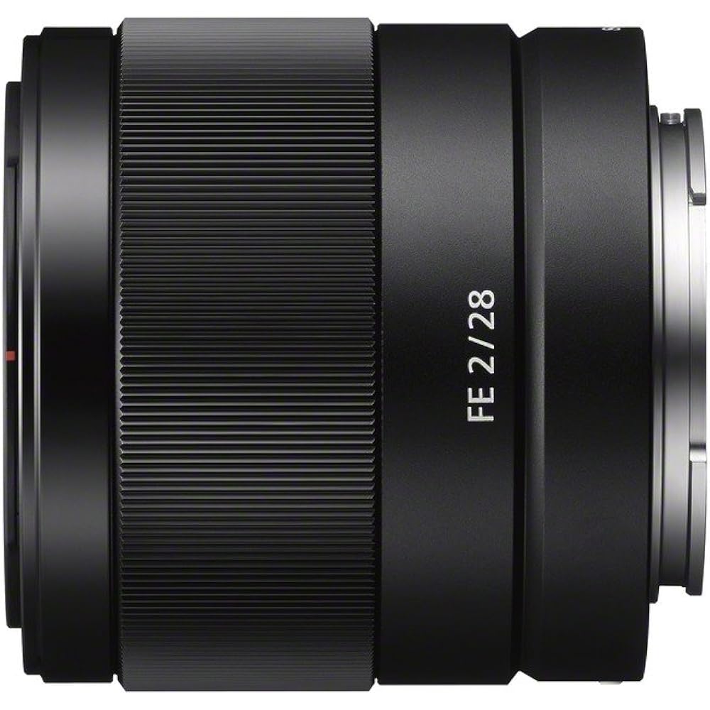 SONY (Sony) Wide Angle Single Focus Lens Full Size FE 28mm F2 Digital Single Lens Alpha [E Mount]...