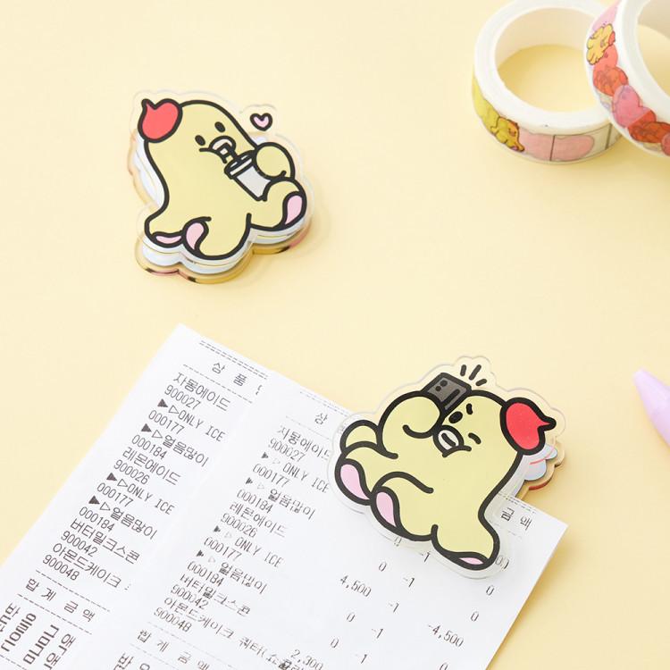 MOONO Doppelseitige Acryl-Klammer